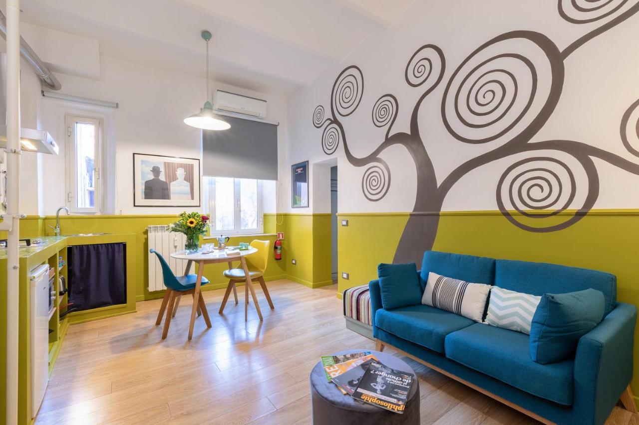 Rome As You Feel - Orti Trastevere Apartment Exterior foto