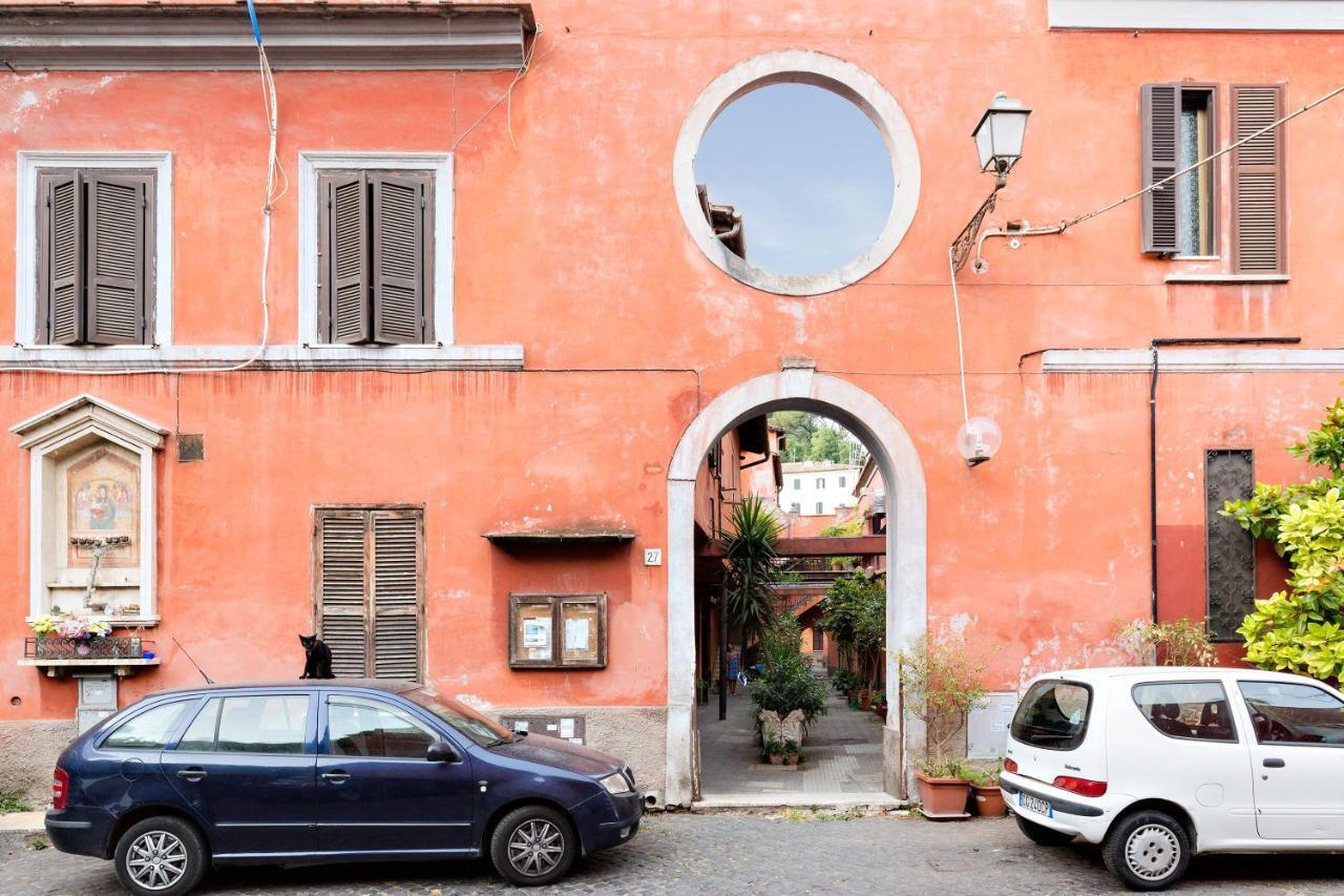 Rome As You Feel - Orti Trastevere Apartment Exterior foto