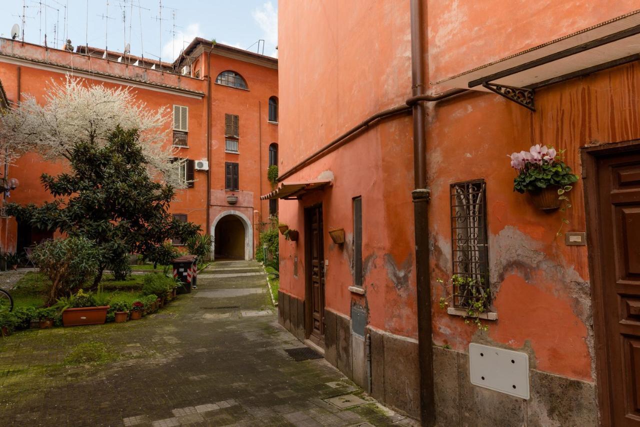 Rome As You Feel - Orti Trastevere Apartment Exterior foto